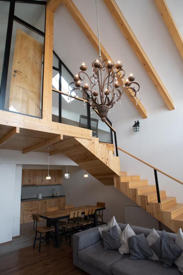 Gudauri Travel Chalets In New Гудаури Екстериор снимка