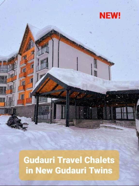 Gudauri Travel Chalets In New Гудаури Екстериор снимка