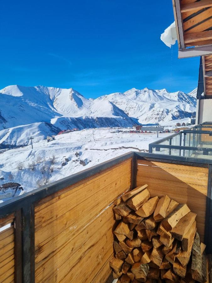 Gudauri Travel Chalets In New Гудаури Екстериор снимка