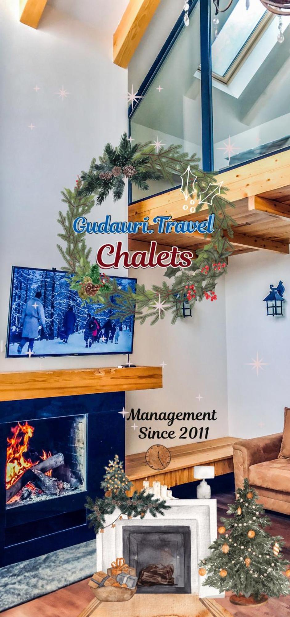 Gudauri Travel Chalets In New Гудаури Екстериор снимка